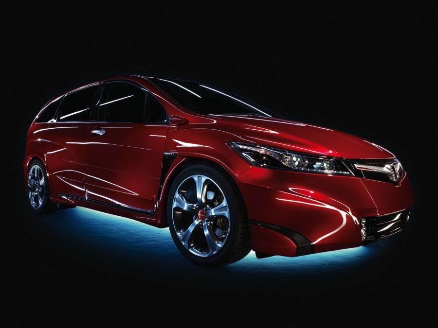  Honda Stream Hyper Sports Concept by Modulo 2007 года  (фото 3 из 4)